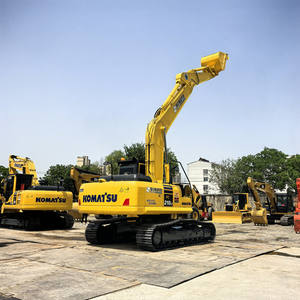 รถตักดิน Komatsu มือสอง, รถตักตีนตะขาบ Pc210-7มาใหม่อะไหล่กระปุกเกียร์ Nabtesco ไฮดรอลิกขนาด0.8เมตร - Product Image 3