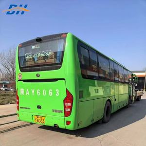 Bus Bekas <span class=keywords><strong>Hi</strong></span> Ger Yu Tong KLQ 6115 Mesin Diesel 48 Kursi, Bus AFRCI Bekas Dijual. - Product Image 4