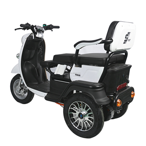 Triciclo Eléctrico Plegable de <span class=keywords><strong>Tres</strong></span> Asientos con Carrocería Abierta, Directo de Fábrica, Motocicleta Eléctrica de <span class=keywords><strong>Tres</strong></span> <span class=keywords><strong>Ruedas</strong></span> de 60v <span class=keywords><strong>para</strong></span> Personas Mayores y con Discapacidad - Product Image 3
