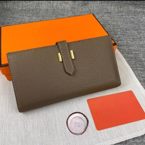 Cartera <span class=keywords><strong>de</strong></span> cuero <span class=keywords><strong>de</strong></span> vaca ultrafina para mujer, patrón Litchi, informal, elegante, <span class=keywords><strong>de</strong></span> longitud media, <span class=keywords><strong>de</strong></span> cuero genuino, bolsa para licencia <span class=keywords><strong>de</strong></span> <span class=keywords><strong>conducir</strong></span>, moda - Product Image 3