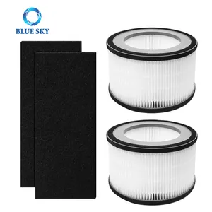 EE-5068 HEPA Activated Carbon Filter Replacement for Jeterys jt-8115m Cranes EE-5068 Air Purifiers Part HS-1946