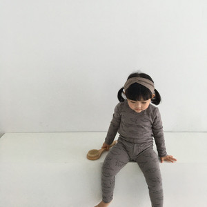 Ropa de Bebé en Oferta, Conjuntos de Ropa para Niños al por Mayor, 2 Piezas, 100% Algodón, Pijamas Infantiles Estampados - Product Image 3