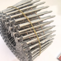 2.5X65mm Palette Bobine Clou HDG Attaches Anneau Shank