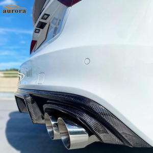 RS phong cách khuếch tán phía sau sợi carbon phía sau môi cho Audi S5 b8.5 2012 2013 2014 2015 2016 - Product Image 5