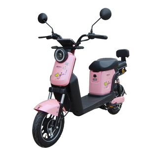 <span class=keywords><strong>Scooter</strong></span> électrique rose de bonne qualité avec siège, fourni par une usine chinoise intelligente - Product Image 2