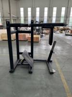 Machine à Squat à Charge de Poids, Alternative au Hack Squat, Équipement Commercial de Presse à Jambes