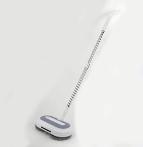 Nouvelle conception 2026 – Nettoyeur de sol électrique sans fil rechargeable pour la maison, rotation à 360°, pulvérisation d'eau, serpillière électrique pour hôtels - Product Image 3