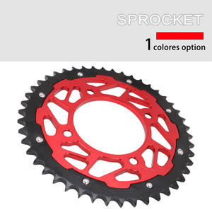 Piñón de Cadena para Motocicleta, Piñón de Cadena de Aluminio CNC para XR100R / CRF125F/FB, Piezas de Modificación para Motocicletas Todoterreno - Product Image 3