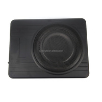 Caisson de basses audio de voiture OEM Max 1500W amplificateur intégré Caisson de basses actif mince de 8 pouces matériel de fer basses fortes