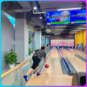 Équipement de piste de bowling intérieure numérique pour centre de divertissement sportif tendance, interactif pour adultes et enfants, commercial et de grande envergure - Product Image 5