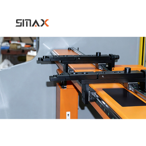 Presse plieuse CNC robuste pour le pliage de boîtes avec protection laser avancée de la part de l'usine SMAX - Product Image 2