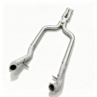 Tuyau d'échappement haute qualité pour Mercedes-Benz AMG C43 E43 E400 W205 W207 M276 3.0T – Collecteur et tuyau de test