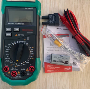 Hochwertige MAS830L MS8233D MS8269 MS8268 Digitale Multimeter 1000V Spannungsmessung 10A Strommessung - Product Image 5