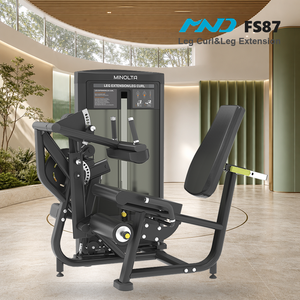 Trendige Beinbeuger- und -strecker-Kraftmaschine MND FS87 Fitnessgerät für Gym und Fitnesscenter Langlebig - Product Image 1