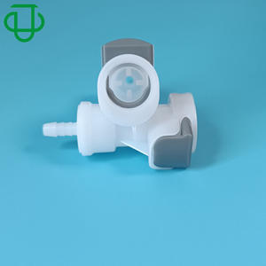 AP-Type Female Connector High Quality POM Plastic Quick Coupling Straight-Through Cross-Shape Precision Adapters Connectors - Product Image 5