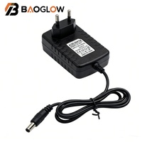 Adaptador de Corriente de 24W 48W 60W 72W 96W 120W, Enchufe EU US UK AU JP, AC100-240V DC12V 1-10A, Fuente de Alimentación para Tira de Luces LED