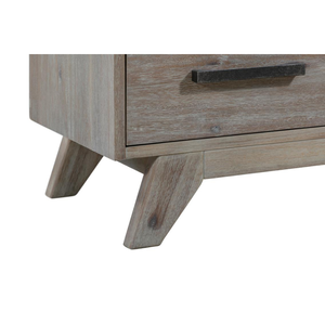 Commode en bois 6 tiroirs et cadre miroir pin meubles de chambre à coucher en bois massif ODM OEM chêne/pin/acacia bois massif - Product Image 6