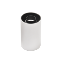 Vente en gros Spot monté en surface Down Light Blanc Noir Spot Lampe COB 10W LED Downlight Toile