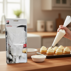 Erpsl Piping Bags 2-4 Double Suction Cake Decorating Supplies - Product Image 2