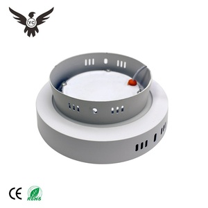 Fabricante de montaje en superficie regulable redondo 24 vatios led panel de iluminación de techo de luz led - Product Image 6