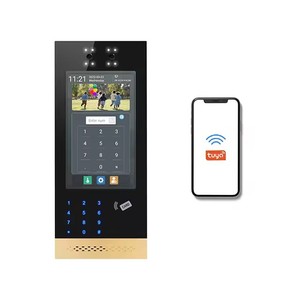Loạt các căn hộ hệ thống Home an ninh kiểm soát truy cập sản phẩm thông minh Doorbell <span class=keywords><strong>intercom</strong></span> - Product Image 2