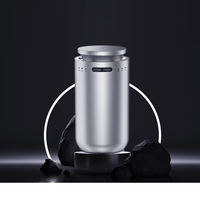 Diffuseur de parfum pour voiture, diffuseur d'arômes sans eau, nébuliseur d'huiles essentielles