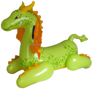 Poupée gonflable <span class=keywords><strong>Tanystropheus</strong></span> vert en PVC, poupée gonflable Dragon Airmodel pour mascotte. Équipement de publicité Dragon gonflable - Product Image 3