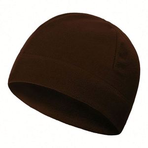 High Quality Custom Embroidered Logo Polar Fleece <b>Hat</b> <b>for</b> Outdoor Sport Camo <b>Hats</b> - Product Image 5