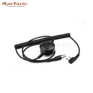 Nuevo Cable Adaptador <span class=keywords><strong>XLR</strong></span> en Espiral <span class=keywords><strong>Mini</strong></span> para Radios Portátiles Raytalk Kenwood Baofeng, Auriculares de Teléfono Móvil, Carga y Transferencia de Datos - Product Image 4