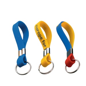 Thiết kế miễn phí giá rẻ Silicone Keychain, Silicone vòng chìa khóa, Silicone <span class=keywords><strong>Key</strong></span> holder - Product Image 3