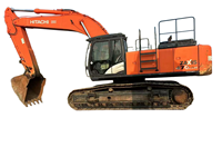 Excavatrice hydraulique d'occasion Hitachi ZX470LCH-5G 47 tonnes pour travaux de construction