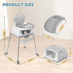 Cinturón de Seguridad Multifuncional de Cinco Puntos Morething para Niños, Correa para Silla Alta, Silla de Comer y Cochecito, Material de Poliéster - Product Image 2