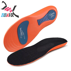 Plantillas Deportivas Confortables IN006 Unisex con Material EVA, Soporte de Arco Plano y Suela de Absorción de Impactos para Aliviar el Dolor de Pies - Product Image 4