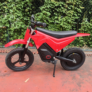 Bicicleta de Cross Ligera de Primera Calidad, 350W, 24 y 36V, Batería de Litio, para Calle y Terreno Todoterreno, Bicicleta para Adolescentes de 8 a 12 Años - Product Image 1