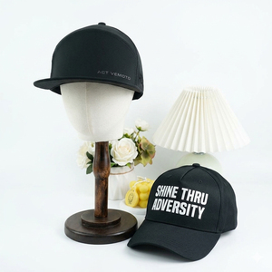 Gorra Snapback de 6 Paneles con Visera Curva, Personalizable con Logotipo Bordado, de Secado Rápido, Estilo Hip Hop, para Exteriores - Product Image 2