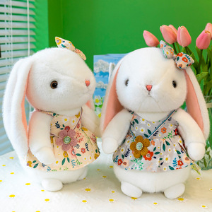 Unisex mềm bunnies sang trọng phục sinh Bunny đồ chơi PP bông đầy bán buôn Thú nhồi bông đồ chơi - Product Image 4