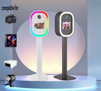 Nouvelle Arrivée 2026 : Cabine Photo DSLR iPad à Montage Rapide Sans Outil, avec Trou de Fixation Flash Supérieur et Ventilateur de Refroidissement Intégré – Idéale pour Location Événementielle