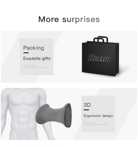 Oreiller de Soutien Dorsal pour <span class=keywords><strong>Grossesse</strong></span>, <span class=keywords><strong>Coussin</strong></span> Lombaire pour le Bas du <span class=keywords><strong>Dos</strong></span>, pour Lit - Product Image 5