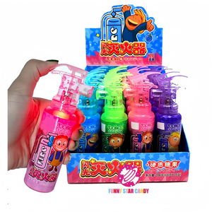 消火器スプレーキャンディー菓子フルーティーサワー甘い超大型サイズクイックブラスト液体スプレーキャンディー卸売 - Product Image 6