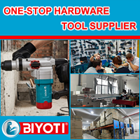 Marteau perforateur rotatif Biyoti BYT-2803T 28 mm 1300 W, machine de brisage électrique robuste, outils de construction professionnels