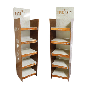 Tùy chỉnh 3 4 5 Tier siêu thị bán lẻ hiển thị Kệ các tông hiển thị sàn đứng - Product Image 6