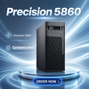 Station de travail tour 5860 Xeon W-2400 24 cœurs 2 To DDR5 2x RTX 6000 Ada 11 en stock Plateforme tour moyenne équilibrée optimisée pour le CAO et l'industrie - Product Image 1