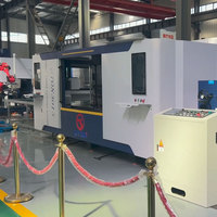 Ligne de production automatisée de tôles avec robot de soudage laser Paneladora, plieuse de panneaux CNC pour l'industrie 4.0 tout-en-un