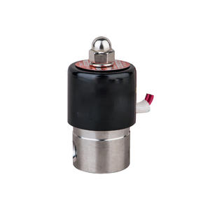 Válvula Solenoide de Acero Inoxidable de 2 Puntos 2S025-08, Válvula de Gas/Agua Resistente a la Corrosión y a Altas Temperaturas 304, 220V 24V 12V OEM - Product Image 3