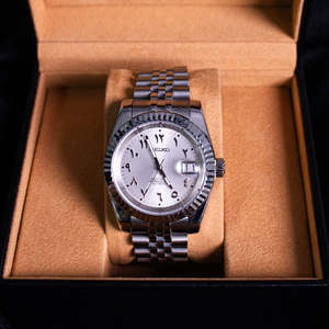 Reloj de Pulsera Mecánico Personalizado de Alta Calidad al por Mayor OEM, Cristal de Zafiro Luminoso, Movimiento NH35, 50 Bares, Unisex, con Indicador de Buceo - Product Image 1