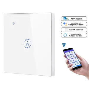Smart Switch Wifi Boiler Smart Switch Water Heater Switch Ewelink APP Voice Remote Control Touch Panel Timer Outdoor work alexa