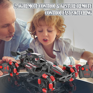 <span class=keywords><strong>Voiture</strong></span> RC F1 de qualité hobby 1/10 avec fonction de pulvérisation, 4x4 haute vitesse, <span class=keywords><strong>voiture</strong></span> de drift et de cascades, RC Crawler 4x4 pour adultes et enfants, <span class=keywords><strong>jouet</strong></span> de course - Product Image 4