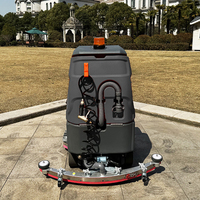 Vente d'usine RX800 Mini balai robot aspirateur électrique Nettoyeur de parking avec balayeuse de rue à batterie pour le nettoyage des rues