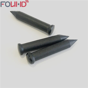 Đọc viết thông minh có thể ghi kích thước lớn Cây Chuối nhận dạng 9662 lập trình UHF <span class=keywords><strong>RFID</strong></span> Nail <span class=keywords><strong>Tag</strong></span> cho rừng - Product Image 3