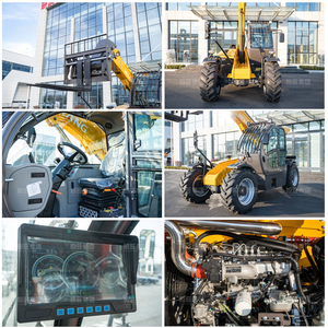 Tout Nouveau Chariot Télescopique 5 Tonnes 3,5 Tonnes 6-14 Mètres 4x4 Tout-Terrain avec Moteurs Diesel - Product Image 2